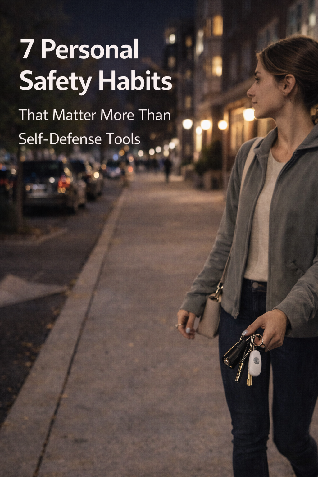 Top 7 Personal Safety Habits That Matter More Than Any Self-Defense Tool