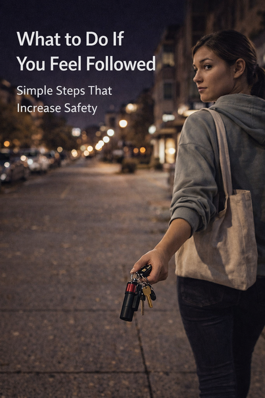 What to Do If You Feel Followed at Night: Simple Steps That Increase Safety