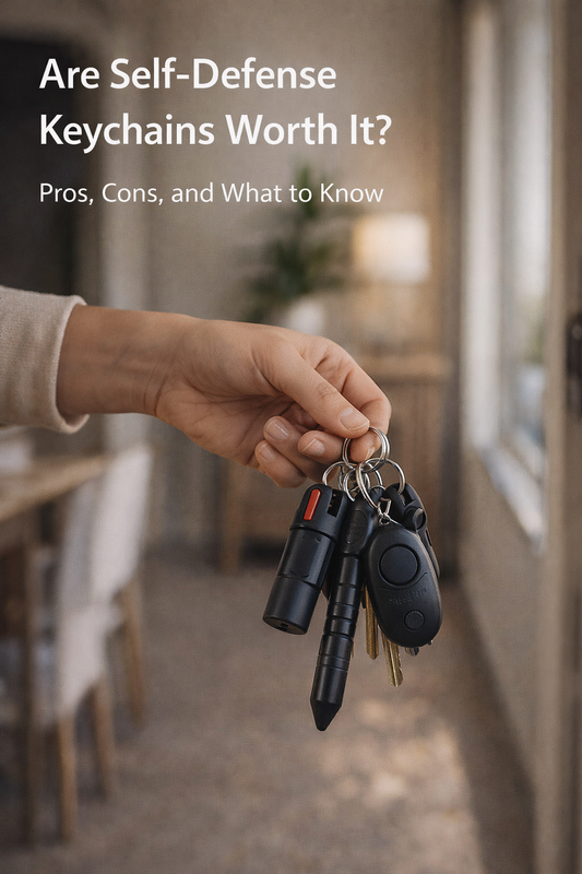 Are Self-Defense Keychains Worth It? Pros, Cons, and What to Know