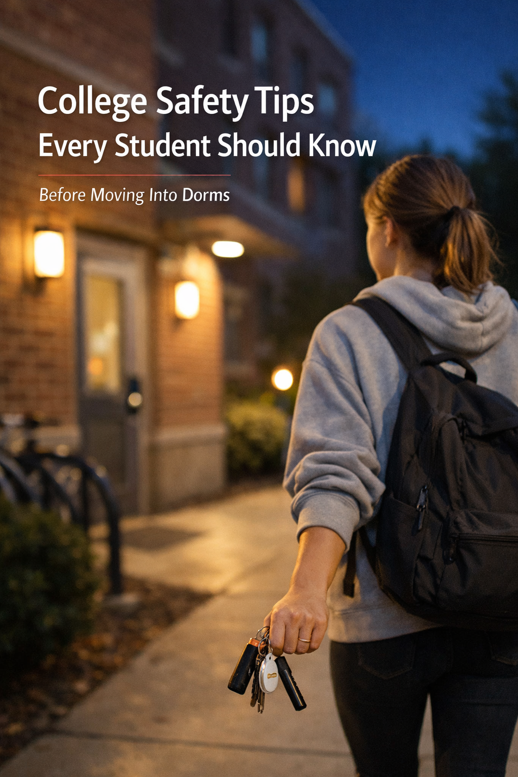 College Safety Tips Every Student Should Know Before Moving Into Dorms