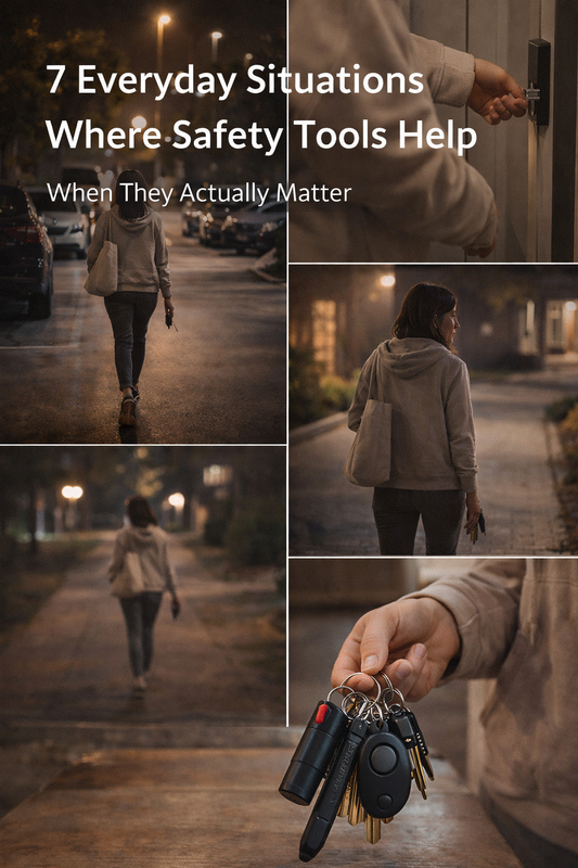 7 Everyday Situations Where Personal Safety Tools Actually Help