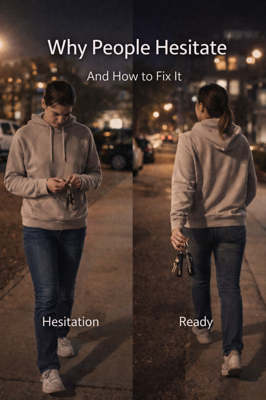 Why Most People Hesitate in Unsafe Situations (And How to Fix It)
