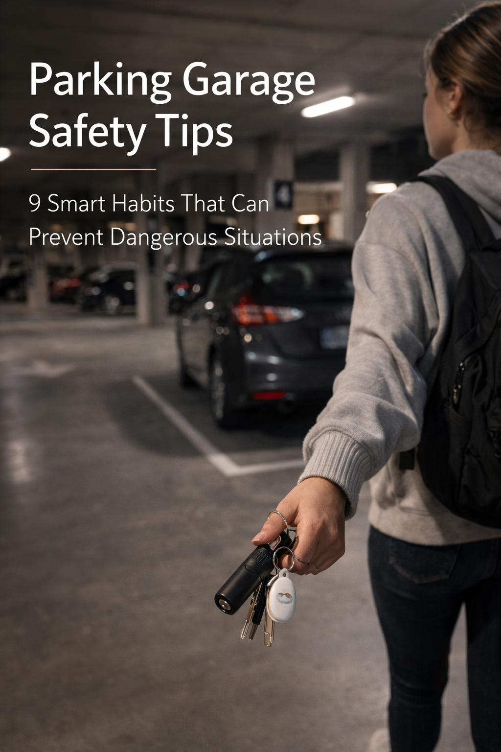 Parking Garage Safety: 9 Smart Habits That Can Prevent Dangerous Situations