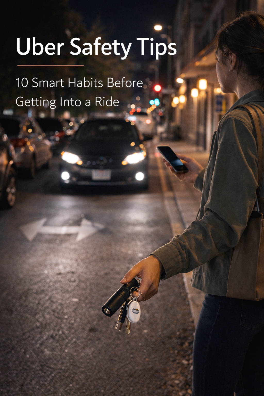 Late Night Uber Safety: 10 Smart Habits Everyone Should Know Before Getting In