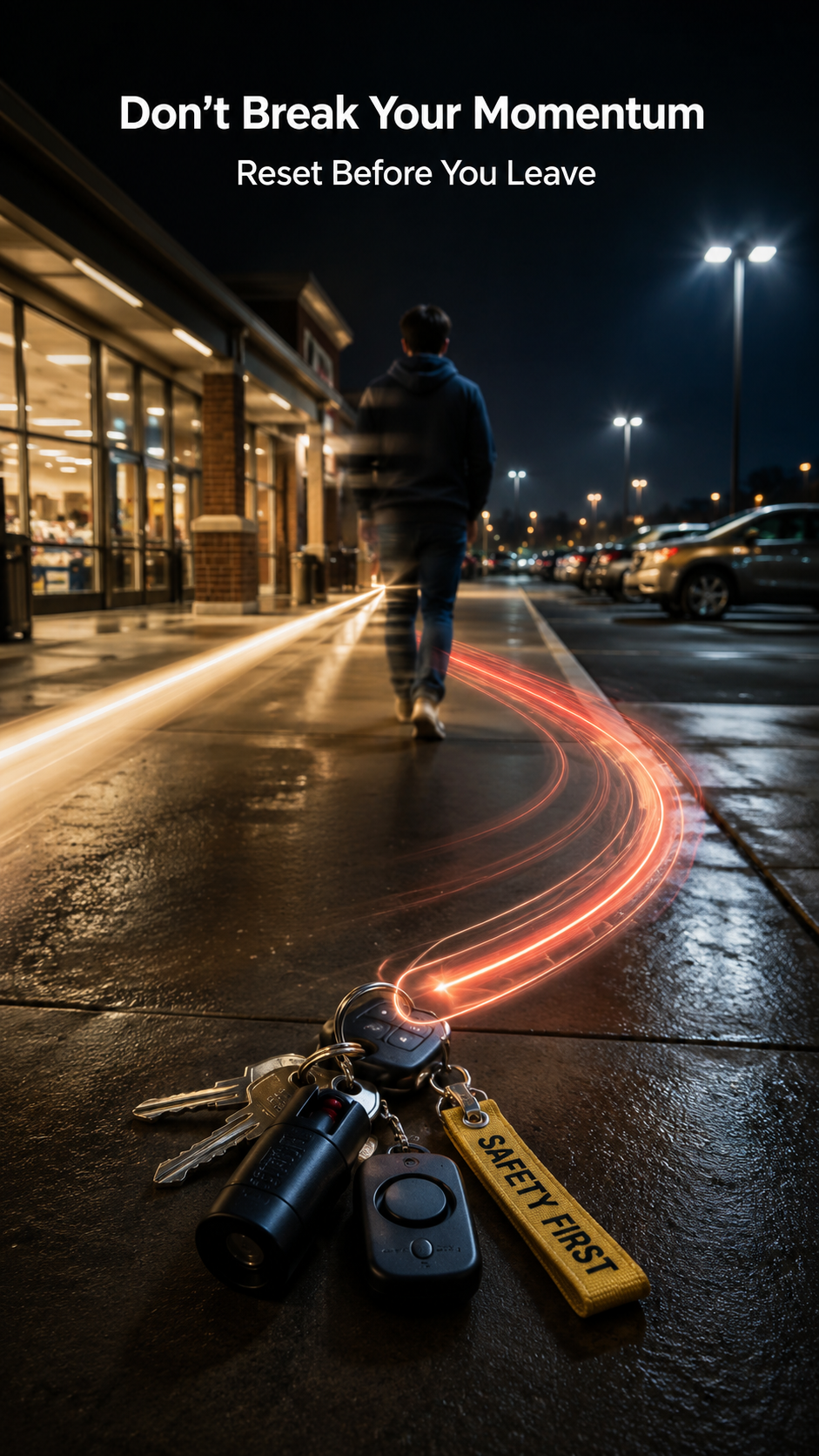 The “Reach Back” Mistake: Why Going Back for Forgotten Items Breaks Your Momentum