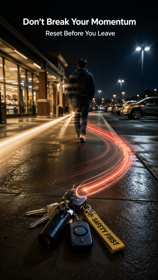 The “Reach Back” Mistake: Why Going Back for Forgotten Items Breaks Your Momentum