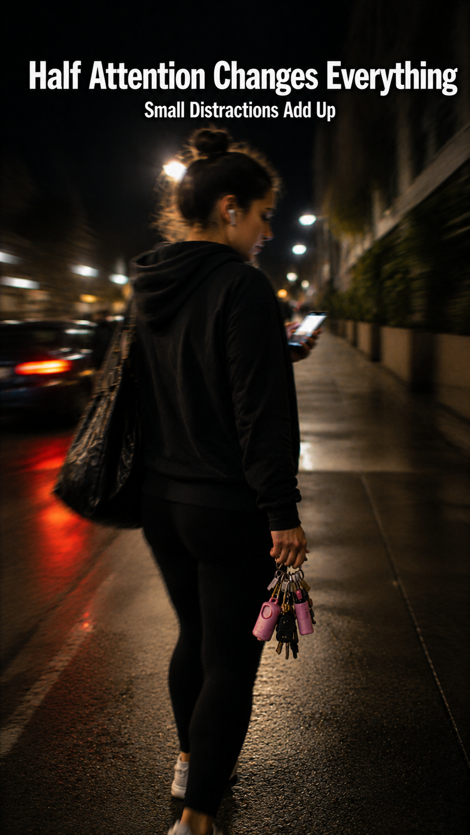 The “One Ear In” Effect: Why Small Awareness Changes Matter More Than Big Ones