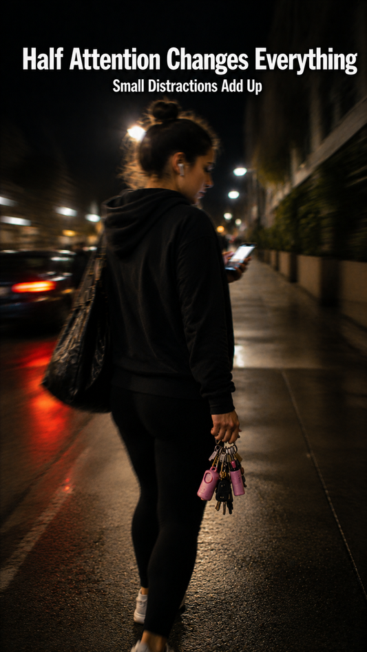 The “One Ear In” Effect: Why Small Awareness Changes Matter More Than Big Ones