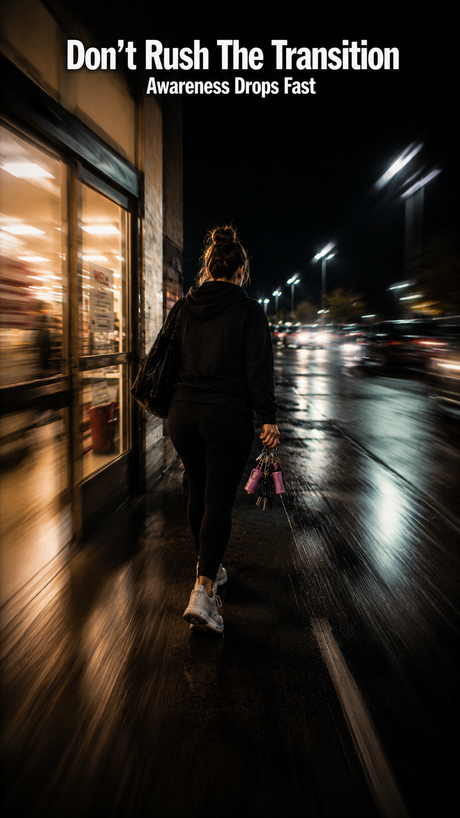 The “Fast Exit” Mistake: Why People Lose Awareness Right After Leaving