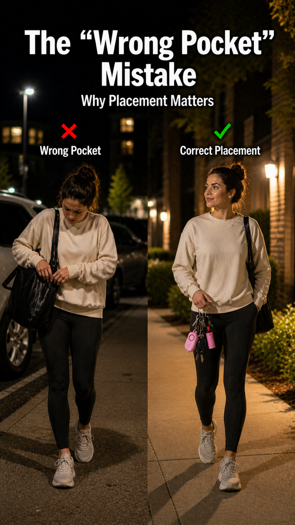 The “Wrong Pocket” Mistake: Why Where You Carry Things Matters