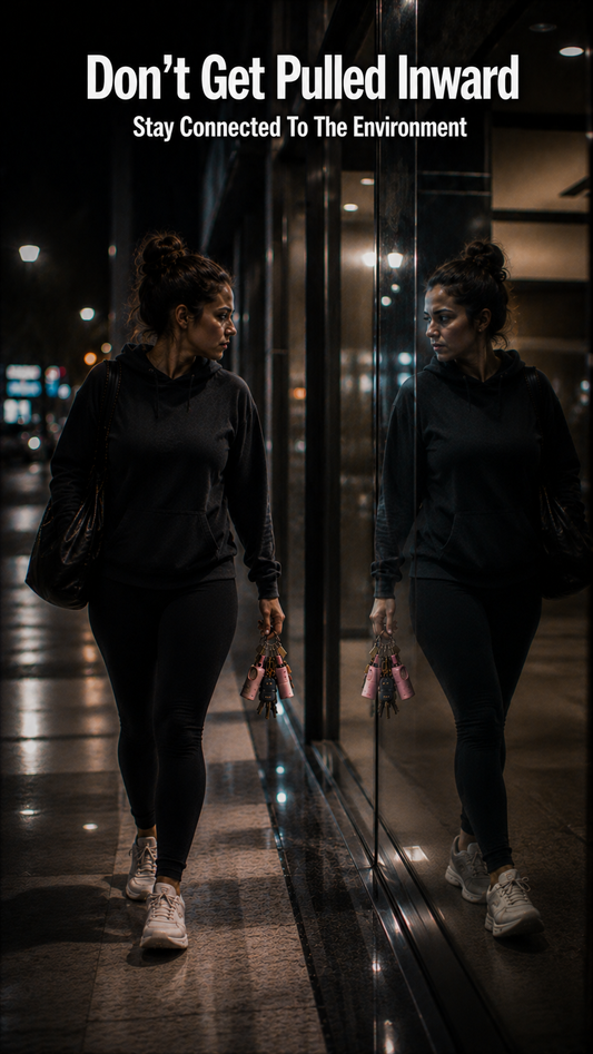 The “Mirror Check” Trap: Why Quick Glances Can Pull You Out of the Moment