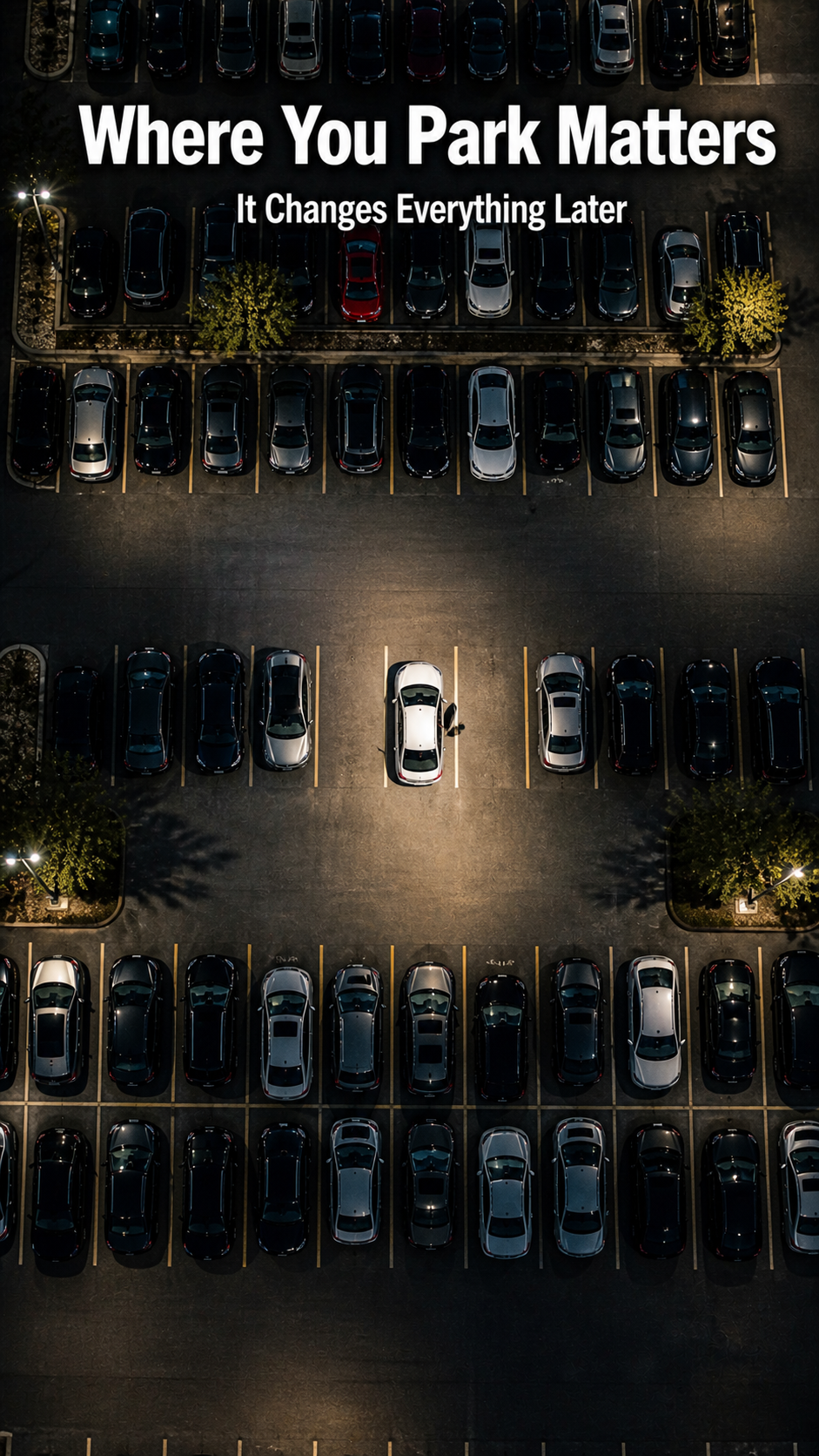 The “Too Close to the Car” Mistake: Why Parking Position Matters More Than You Think