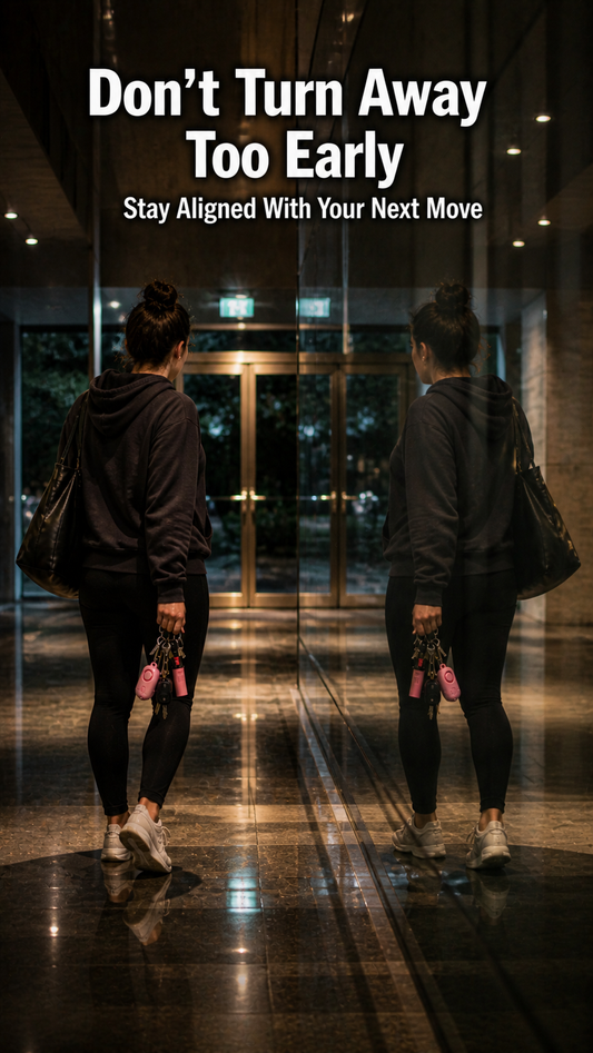 The “Back Turn” Mistake: Why Turning Your Back at the Wrong Time Slows You Down