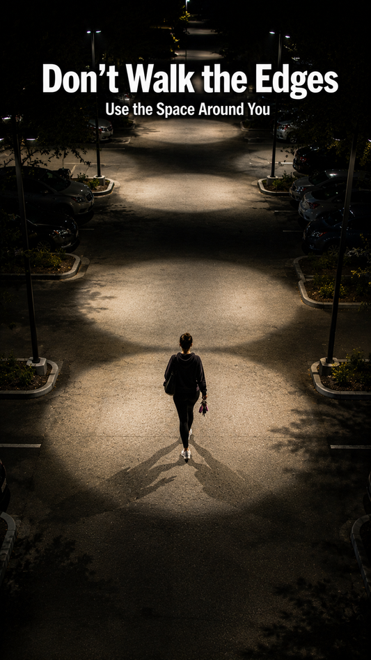 The “Edge Walking” Mistake: Why Hugging Walls and Cars Limits Your Options