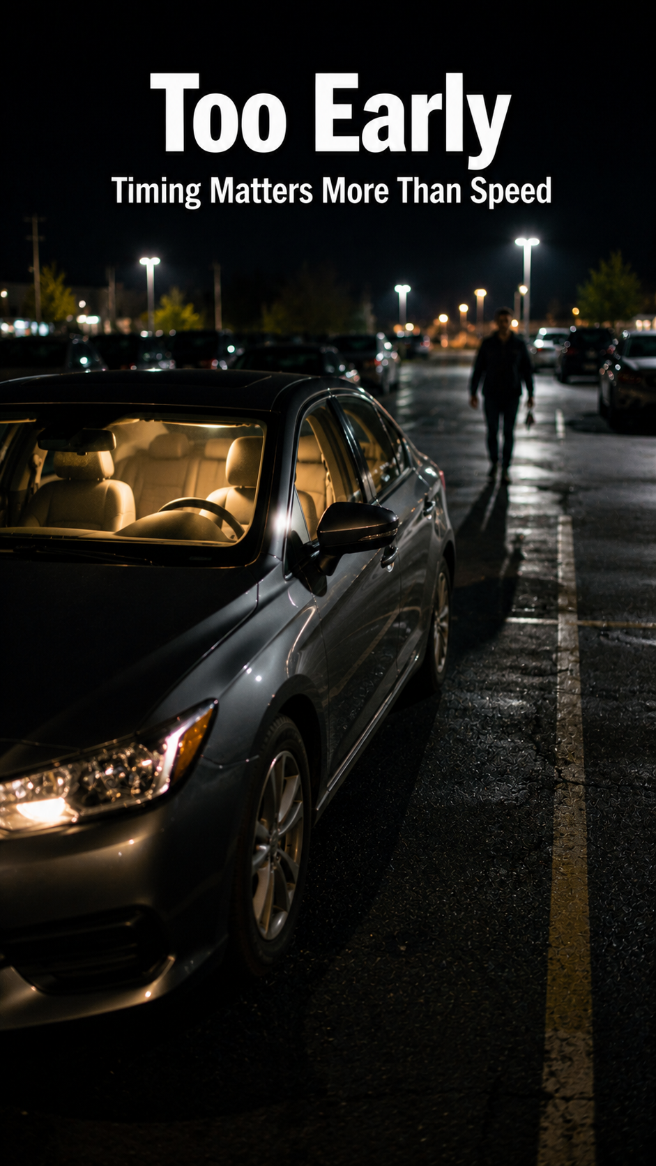 The “Auto Unlock” Mistake: Why Opening Your Car Too Early Creates Friction