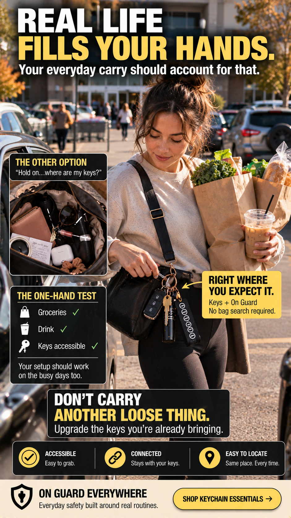 Why Your Safety Setup Should Still Work When Your Hands Are Full