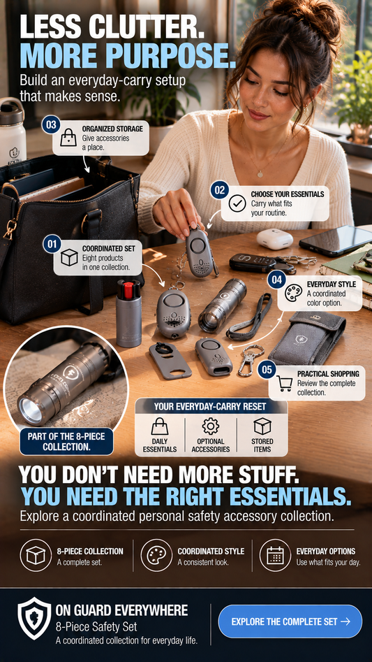 You Don't Need More Stuff. You Need Everyday Essentials That Make Sense.