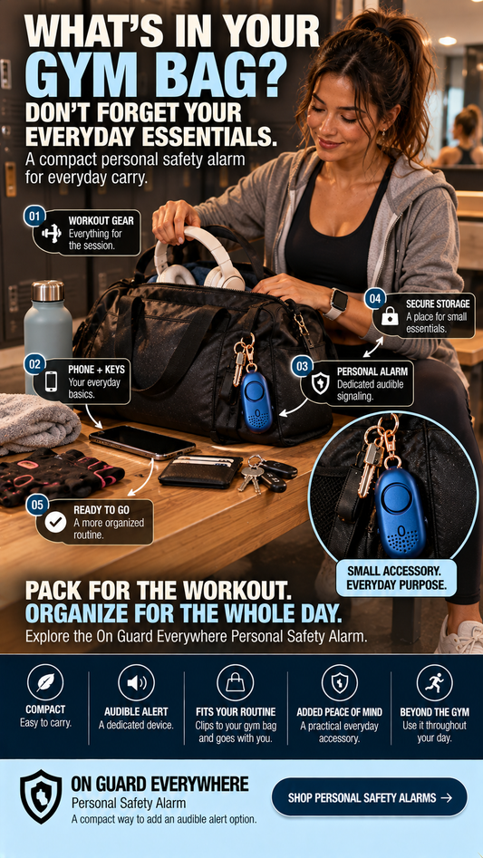 What's in Your Gym Bag? The Everyday Essentials Worth Keeping Organized