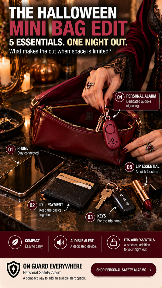 The Halloween Party Bag Checklist: What You Actually Need for a Night Out