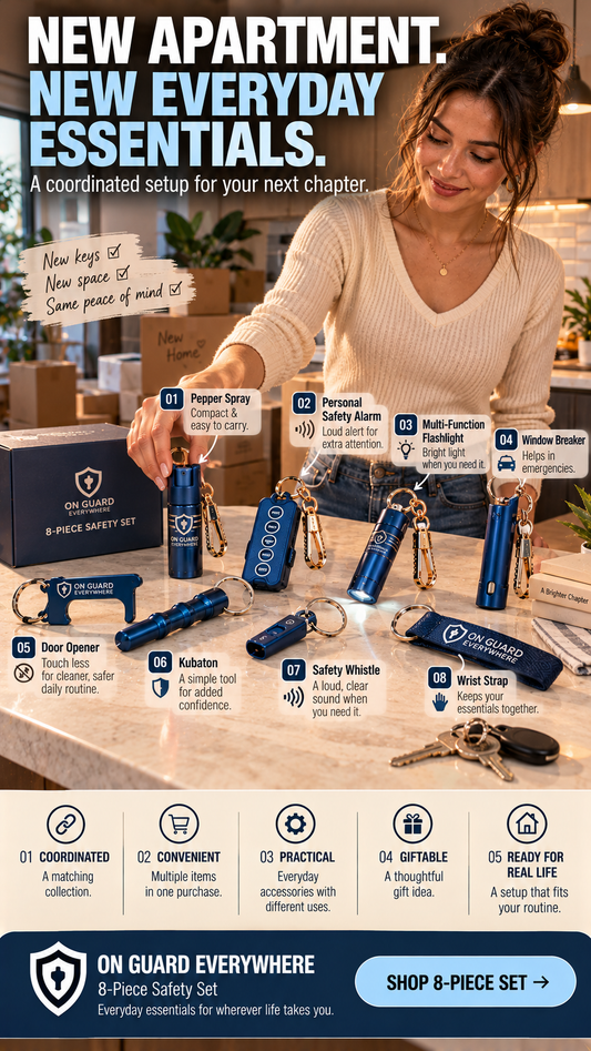 Moving Into Your First Apartment? Don't Forget Your Everyday Essentials