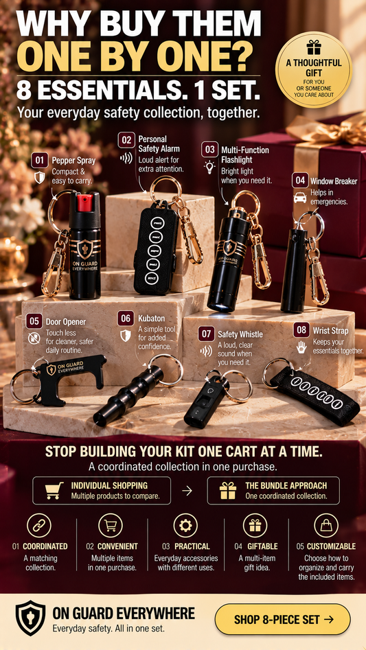Buying Your Safety Essentials One by One? There's an Easier Way.