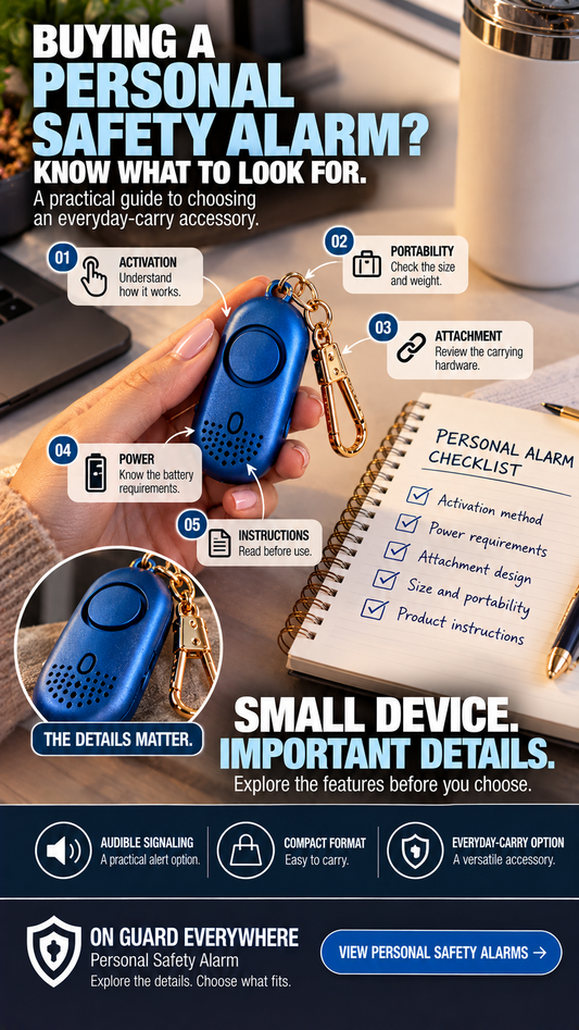 Thinking About Buying a Personal Safety Alarm? Read This First