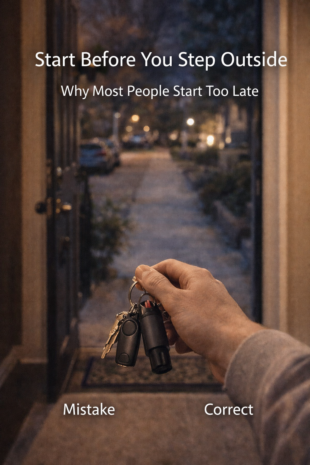 Why Your Safety Plan Should Start Before You Leave the House