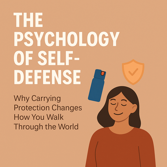 The Psychology of Self-Defense: Why Carrying Protection Changes How You Walk Through the World