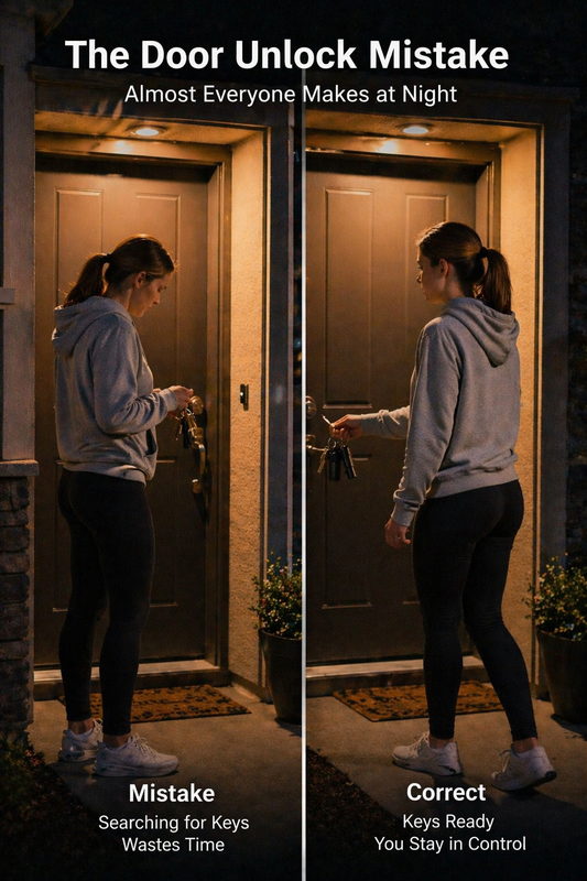 The Door Unlock Mistake Almost Everyone Makes at Night