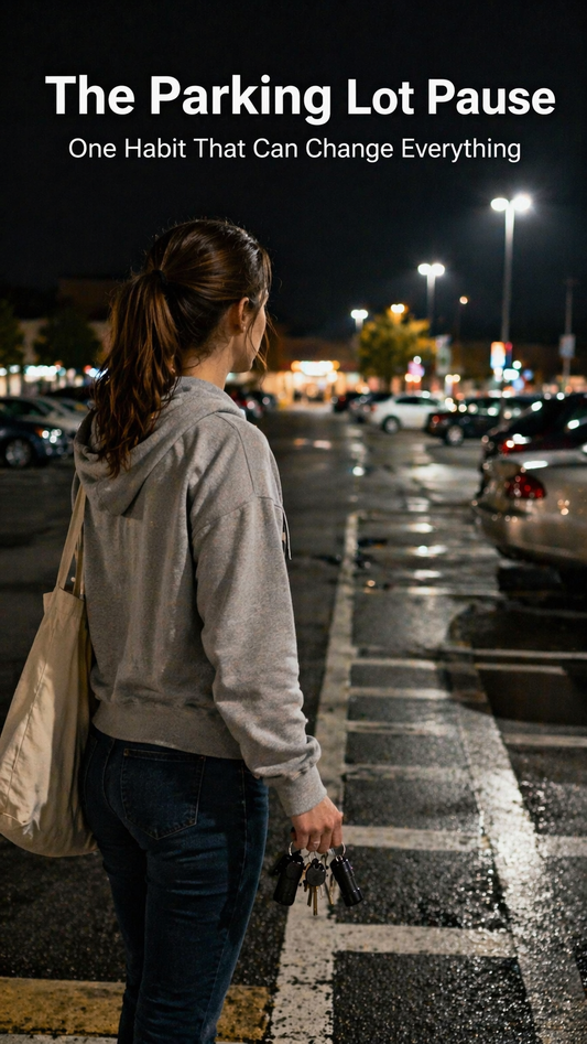 The Parking Lot Pause: One Habit That Can Change Everything