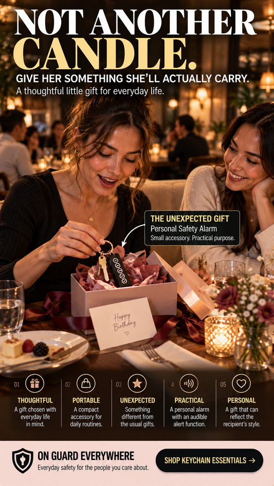 Not Another Candle: A Gift She'll Actually Carry With Her