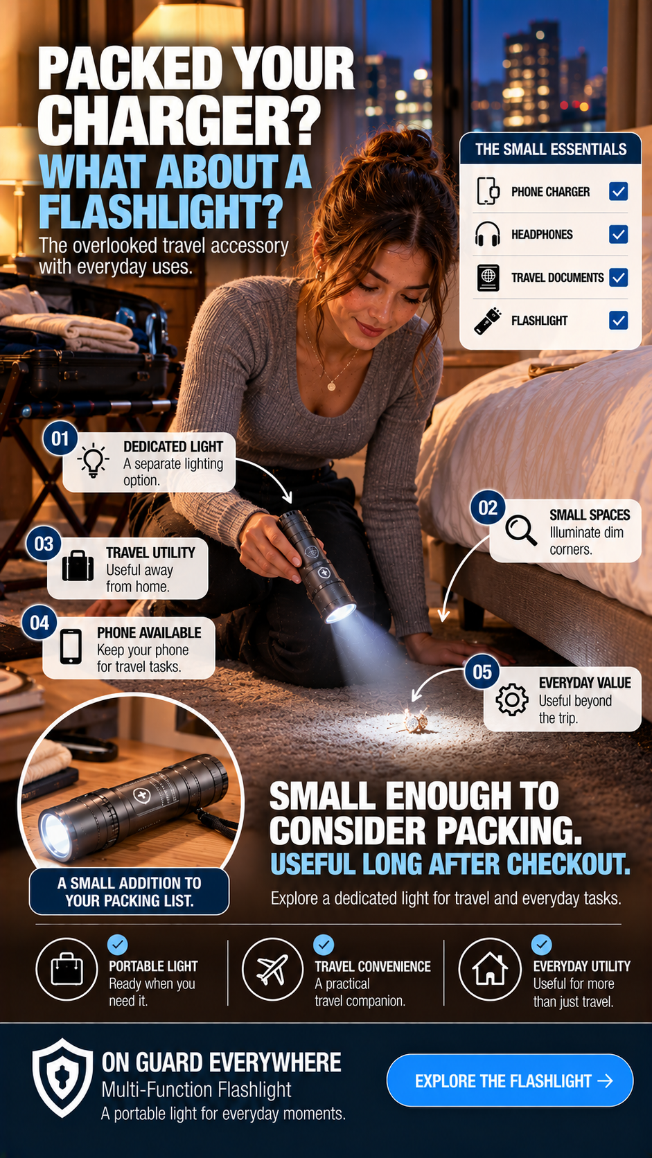 The Travel Essential You Probably Forgot to Pack (And Why It Matters)