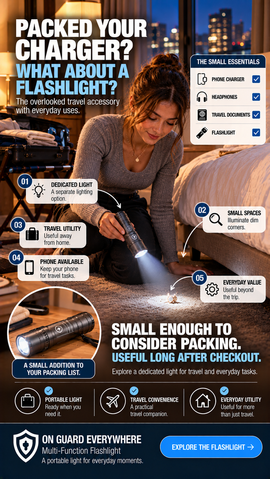 The Travel Essential You Probably Forgot to Pack (And Why It Matters)