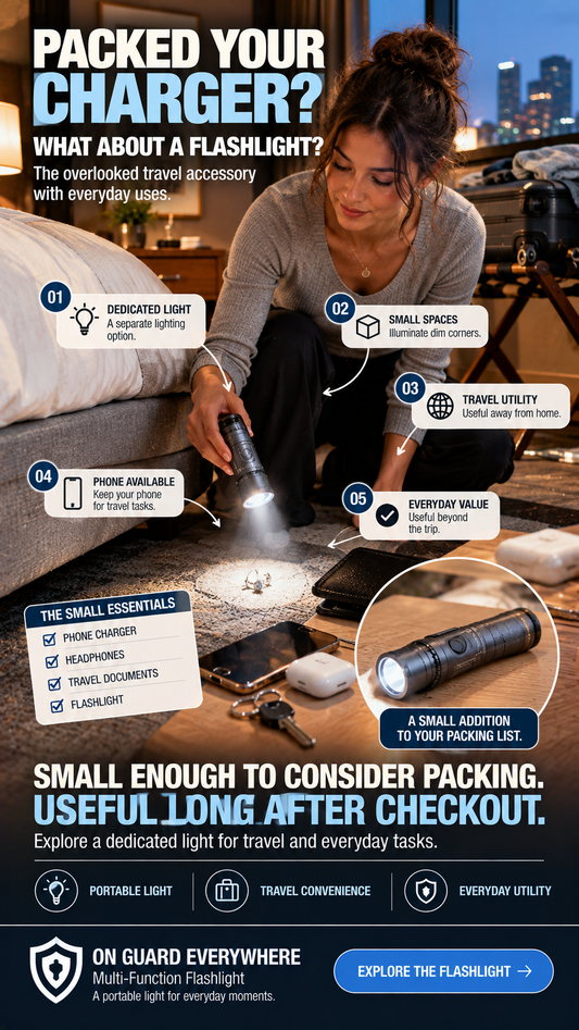 The Travel Essential You Probably Forgot to Pack (And Why It Matters)