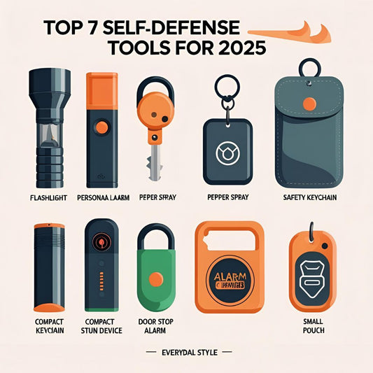Self-Defense in 2025: 7 Powerful Tools You Need to Carry Every Day