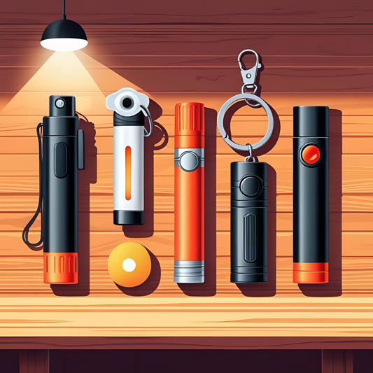 Stay Safe Anywhere: Top Self-Defense Essentials Everyone Should Carry in 2025