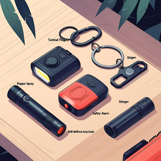 Top 5 Self-Defense Tools You Should Carry Every Day