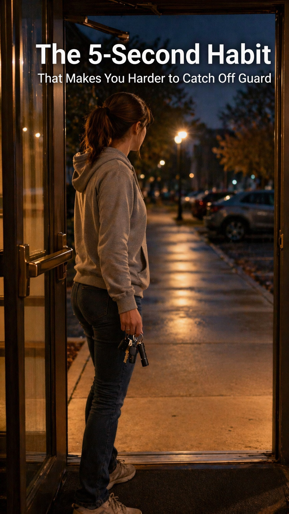 The 5-Second Habit That Makes You Harder to Catch Off Guard