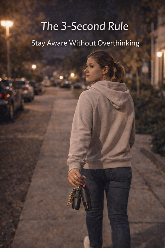 The 3-Second Rule: How to Stay Aware Without Overthinking