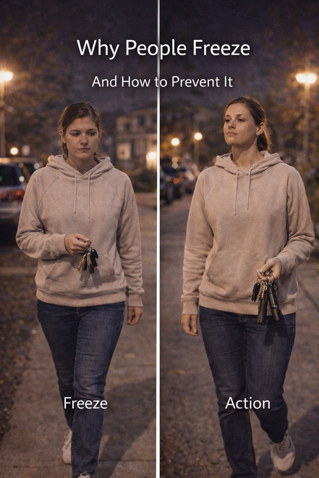 Why Most People Freeze Instead of Act (And How to Prevent It)