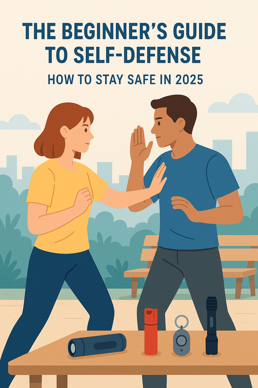 The Beginner’s Guide to Self-Defense: How to Stay Safe in 2025