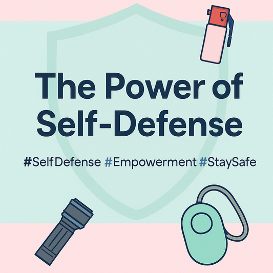 Why Every Woman Should Carry a Self-Defense Tool in 2025