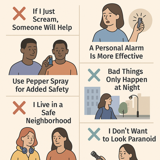 5 Self-Defense Myths That Are Putting You at Risk in 2025