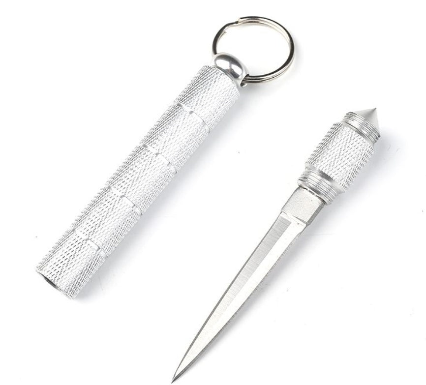 Outdoor Men And Women's Legal Self-defence Concealed Weapons Wolf Proof Window Breaking Field Survival Multi-functional Knife On Guard Everywhere
