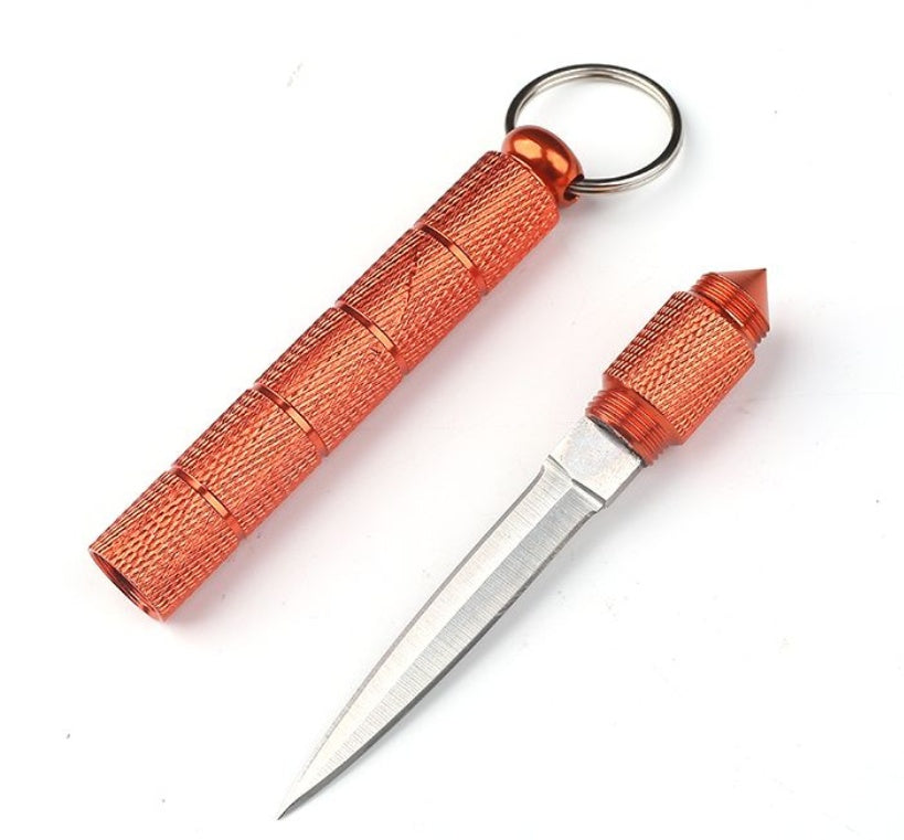 Outdoor Men And Women's Legal Self-defence Concealed Weapons Wolf Proof Window Breaking Field Survival Multi-functional Knife On Guard Everywhere