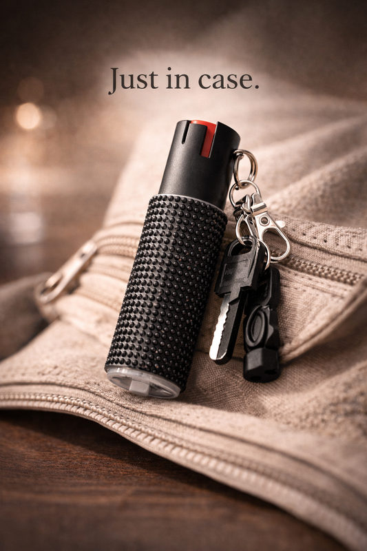 Pepper Spray for Personal Safety | Compact Self-Defense Spray On Guard Everywhere