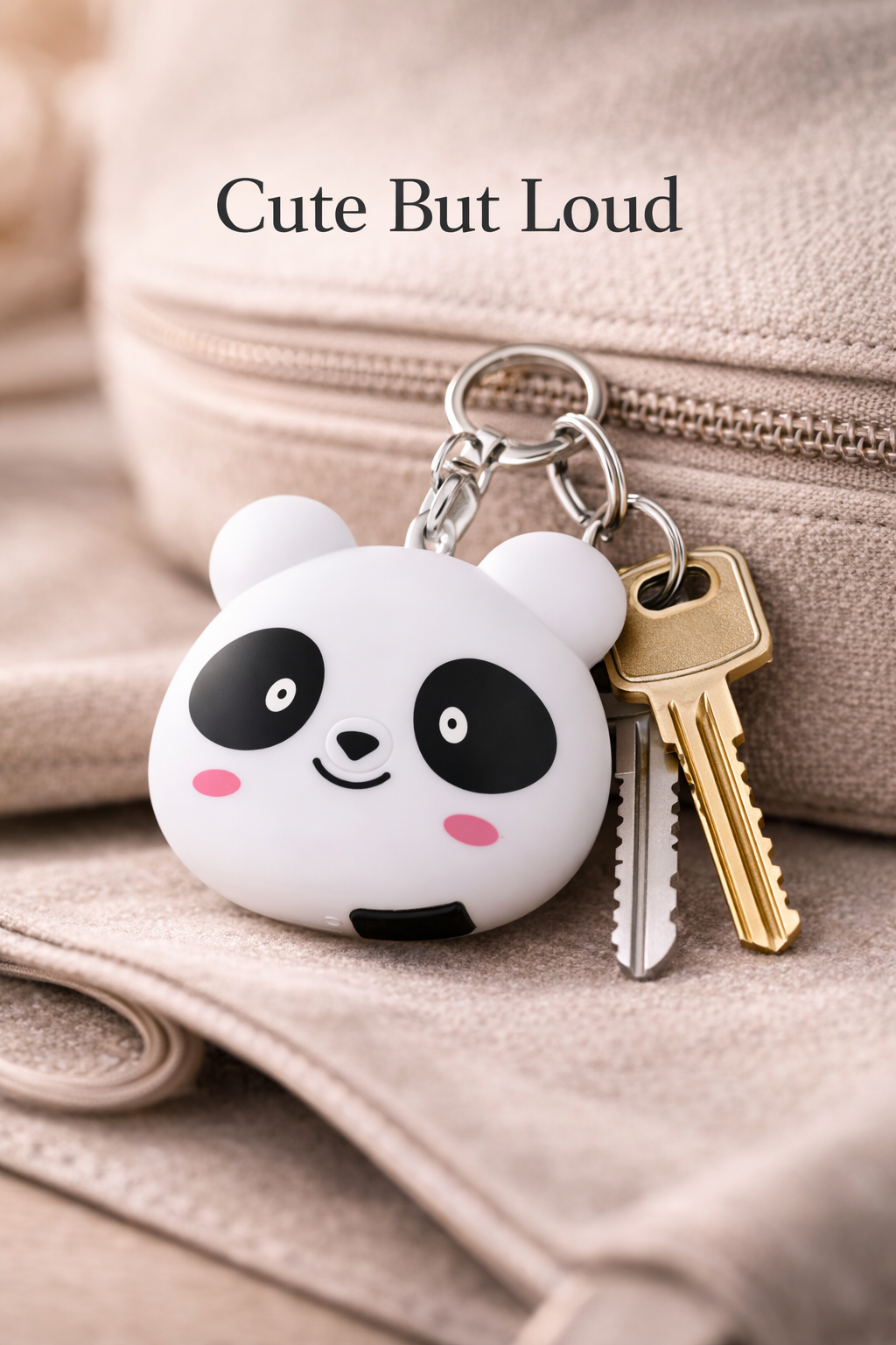 Women's Self-defense Alarm Keychain On Guard Everywhere