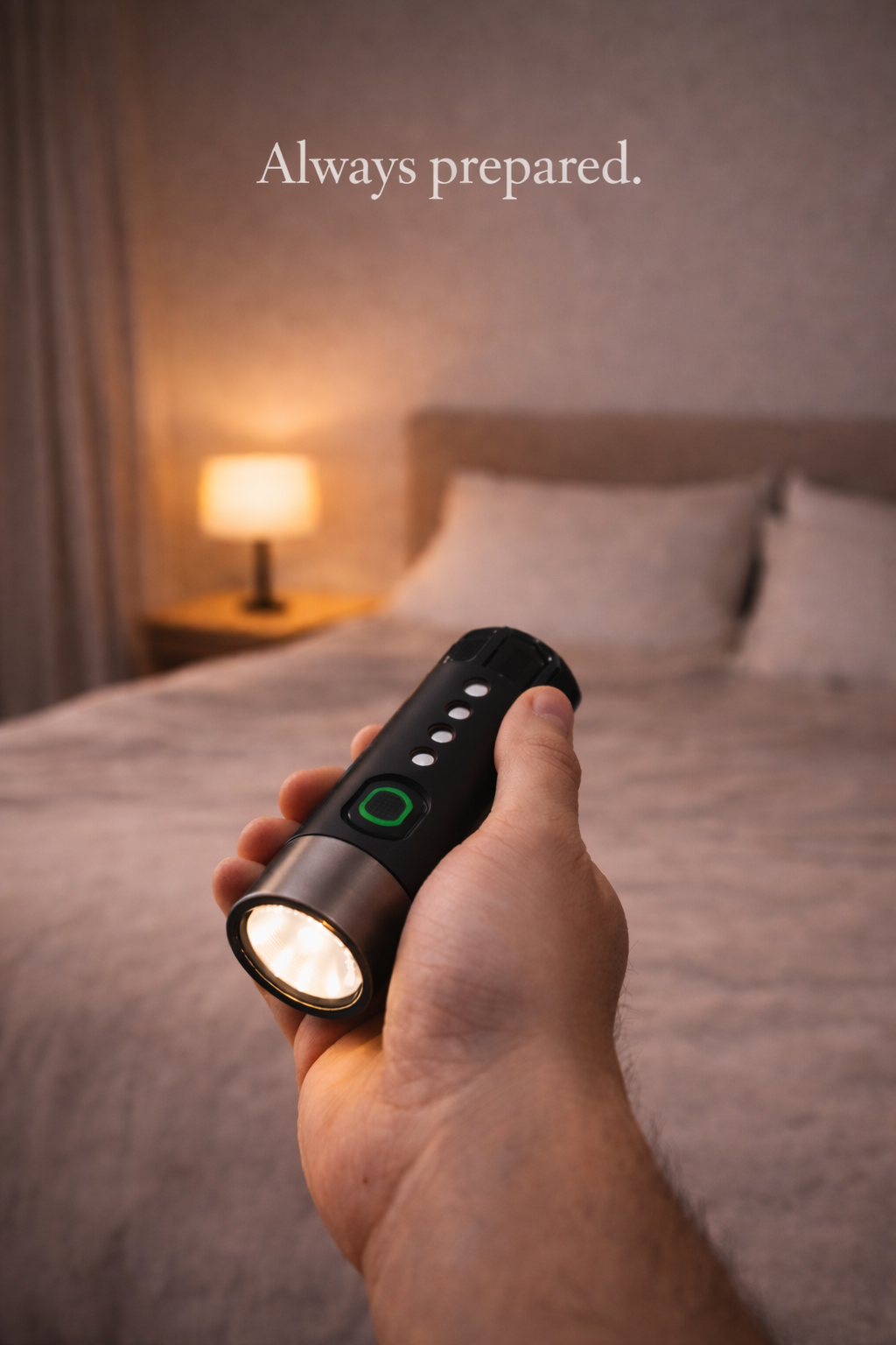 Rechargeable LED Flashlight | Powerful, Compact & USB Rechargeable On Guard Everywhere