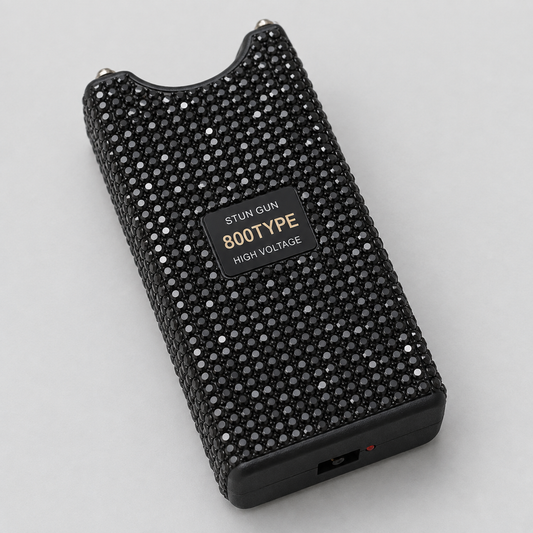 Compact Stun Gun | Personal Safety with Style