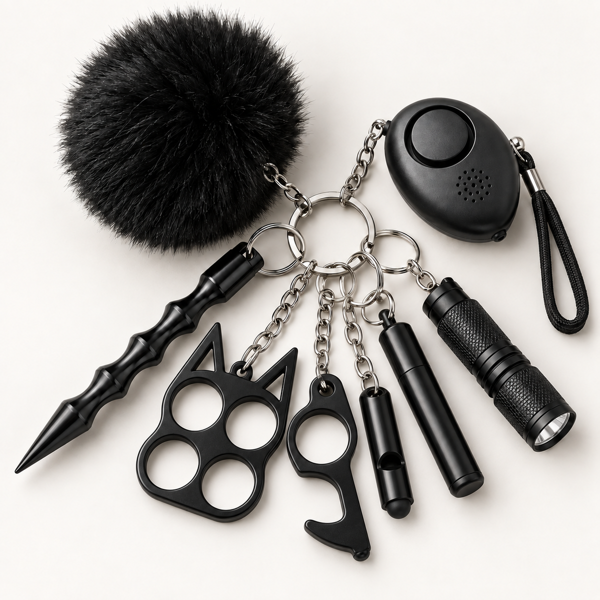 8-Piece Personal Safety Set | Everyday Protection Essentials